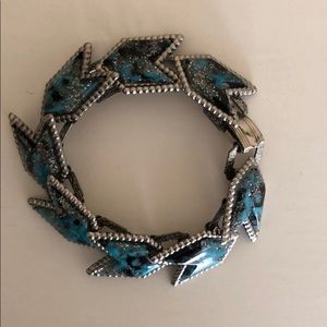 Sparkly Turquoise bracelet